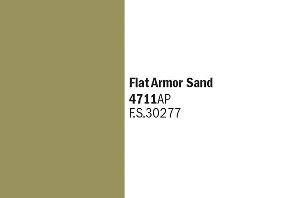 Flat Armor Sand